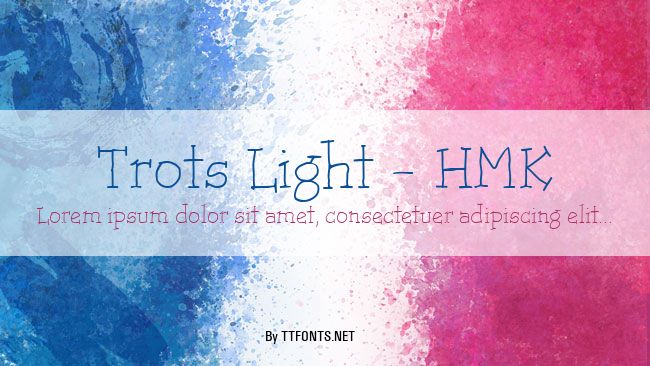 Trots Light - HMK example