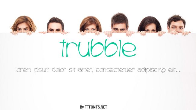 Trubble example