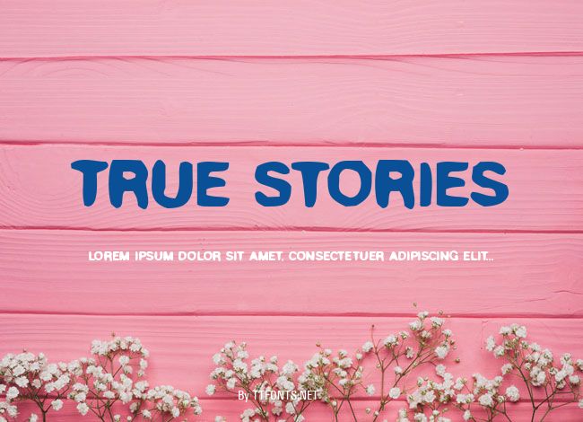 True Stories example