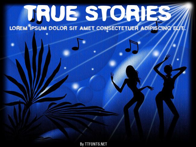 True Stories example