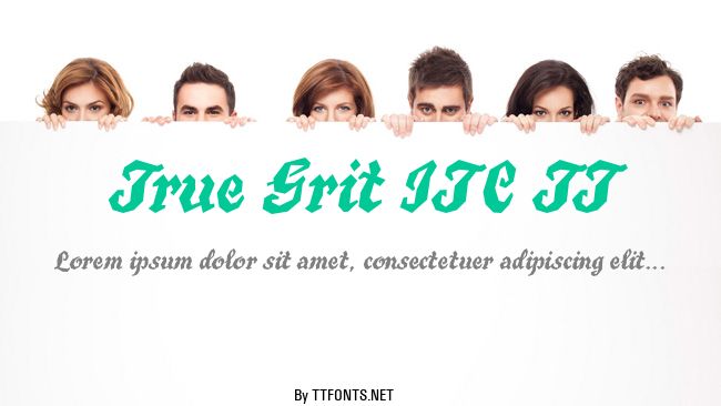 True Grit ITC TT example