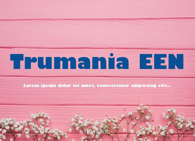 Trumania EEN example