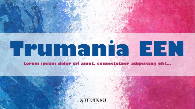 Trumania EEN example