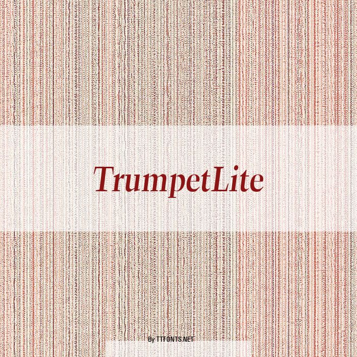 TrumpetLite example