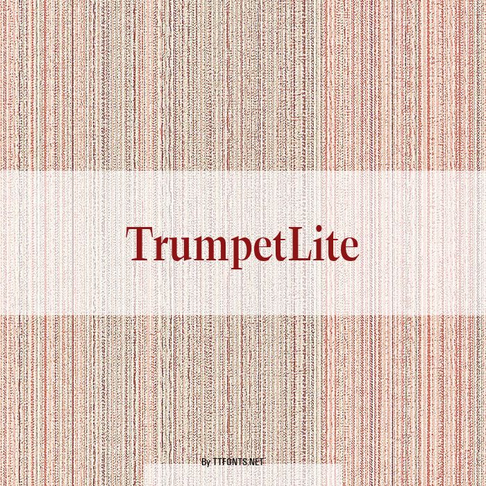 TrumpetLite example