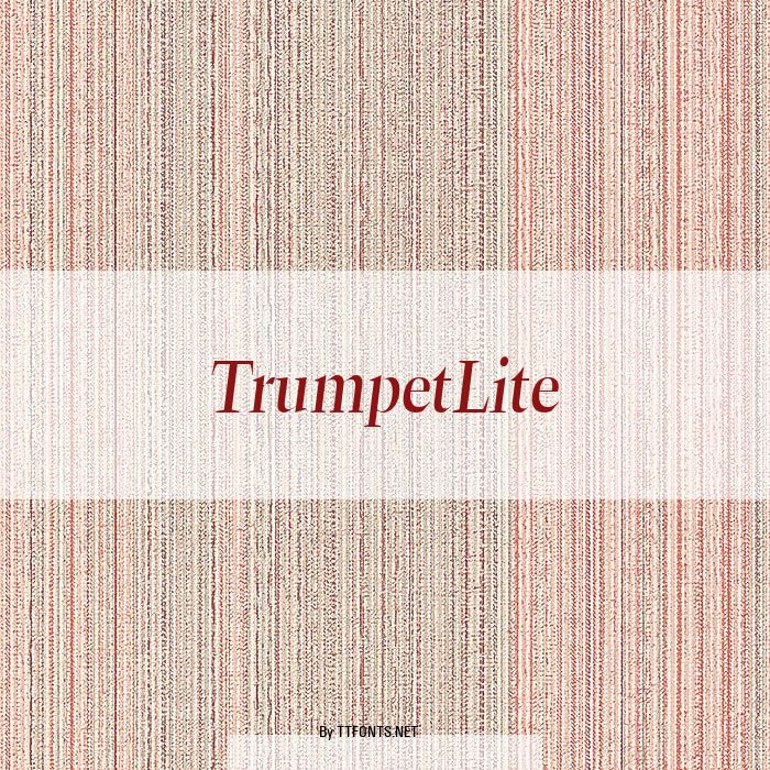 TrumpetLite example