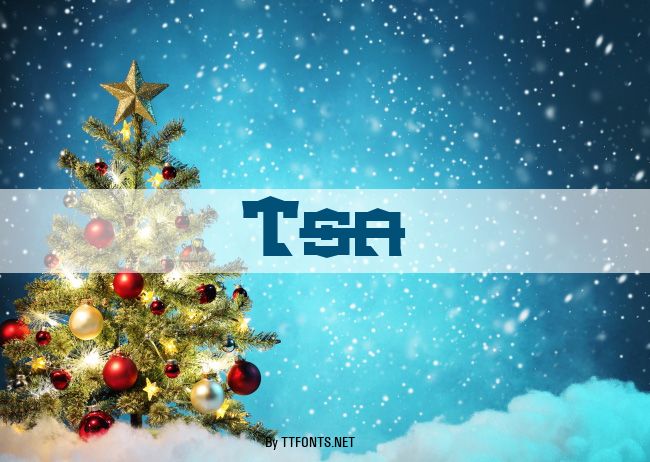 Tsa example