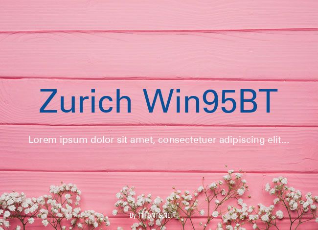 Zurich Win95BT example