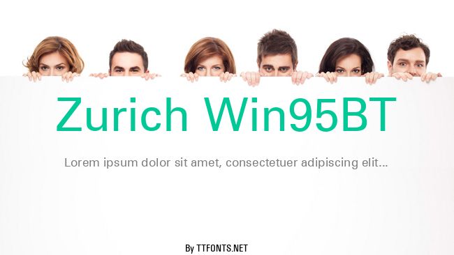 Zurich Win95BT example