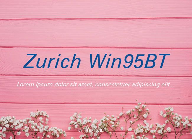 Zurich Win95BT example