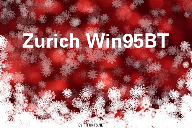 Zurich Win95BT example