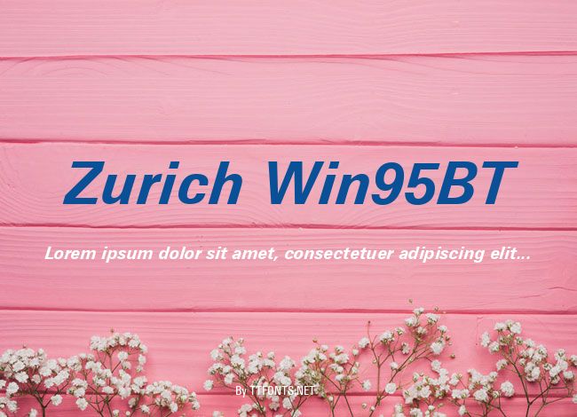 Zurich Win95BT example