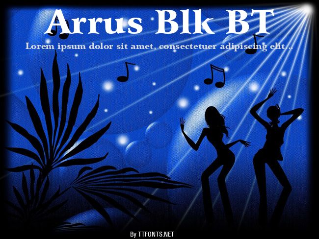 Arrus Blk BT example