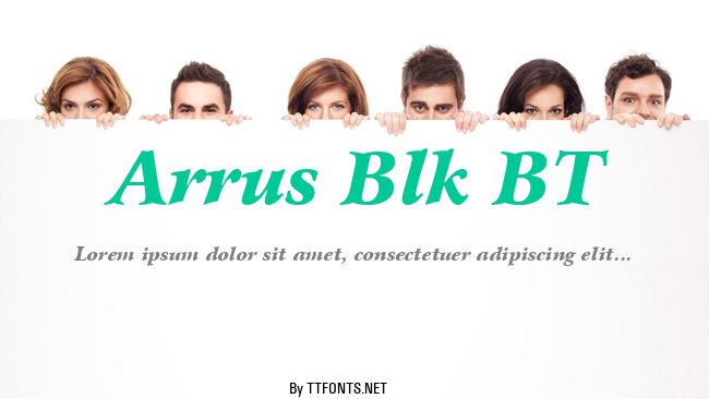 Arrus Blk BT example