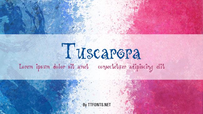 Tuscarora example