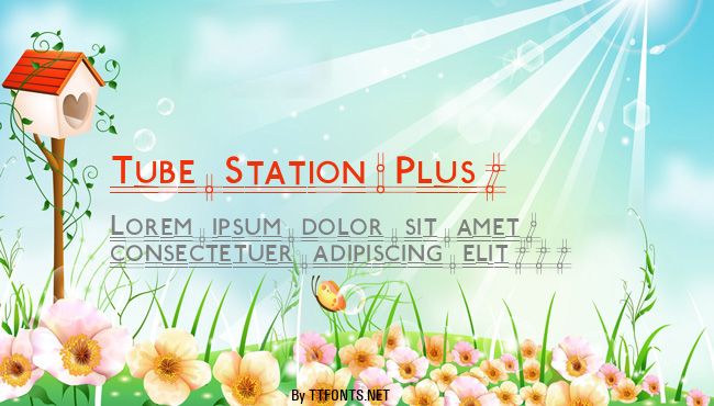 Tube Station-Plus. example