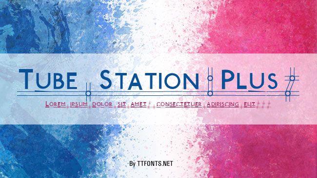 Tube Station-Plus. example