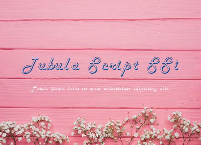 Tubula Script SSi example