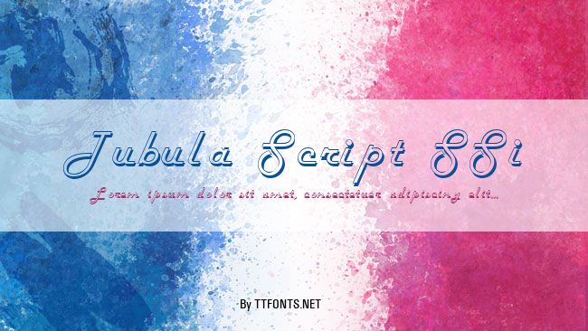 Tubula Script SSi example