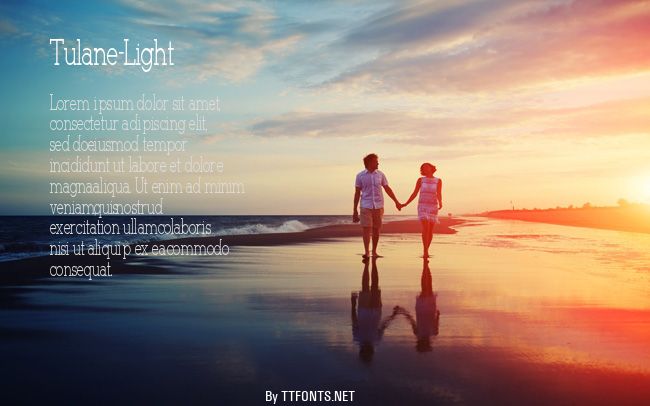 Tulane-Light example