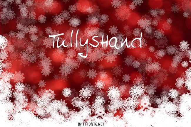 TullysHand example