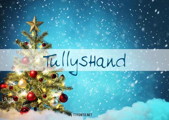 TullysHand example
