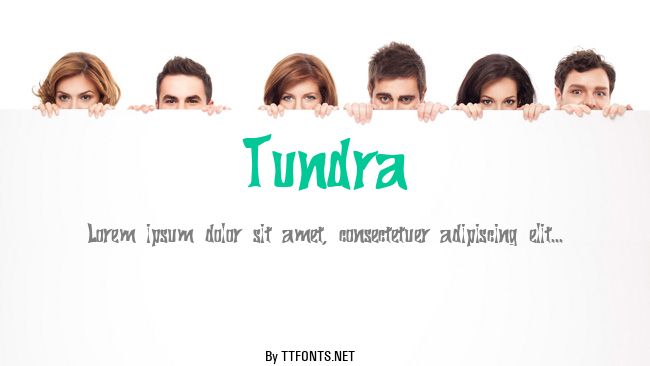 Tundra example