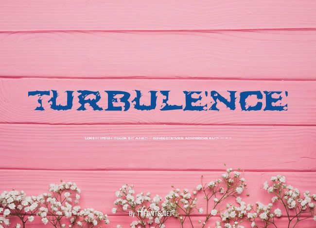 Turbulence example