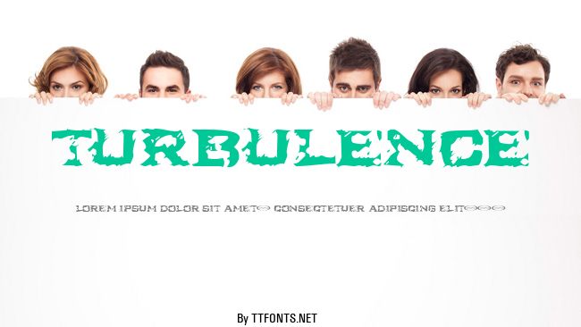 Turbulence example