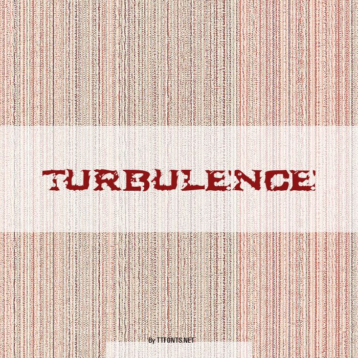 Turbulence example