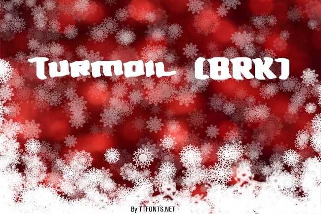 Turmoil (BRK) example