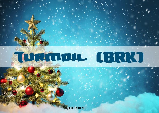 Turmoil (BRK) example