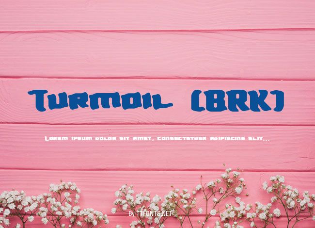 Turmoil (BRK) example