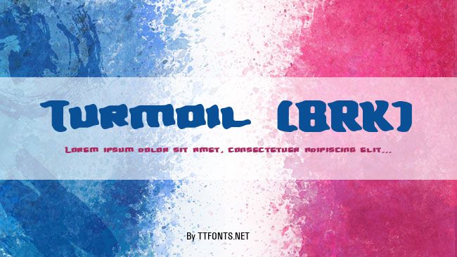 Turmoil (BRK) example