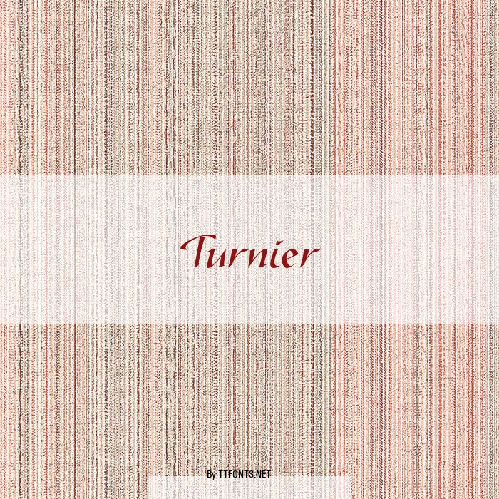 Turnier example