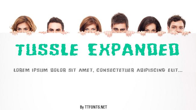 Tussle Expanded example