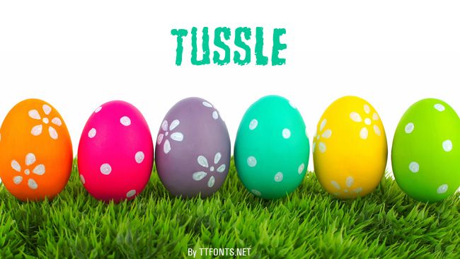 Tussle example