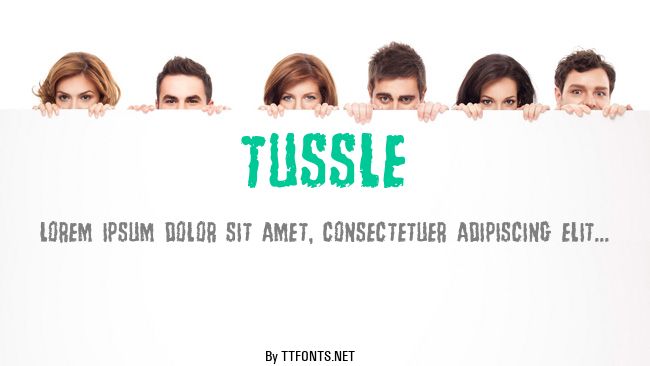Tussle example