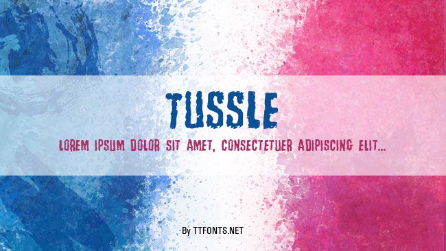 Tussle example