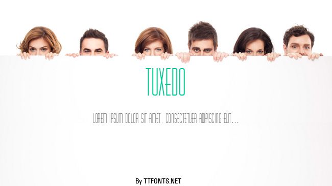 Tuxedo example
