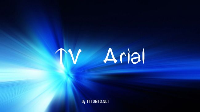 TV Arial example