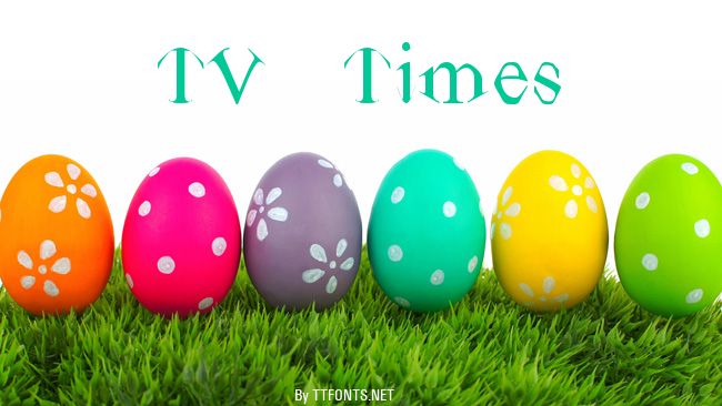 TV Times example
