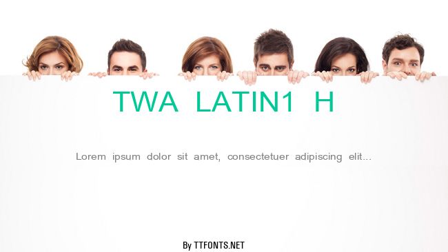 TWA LATIN1 H example