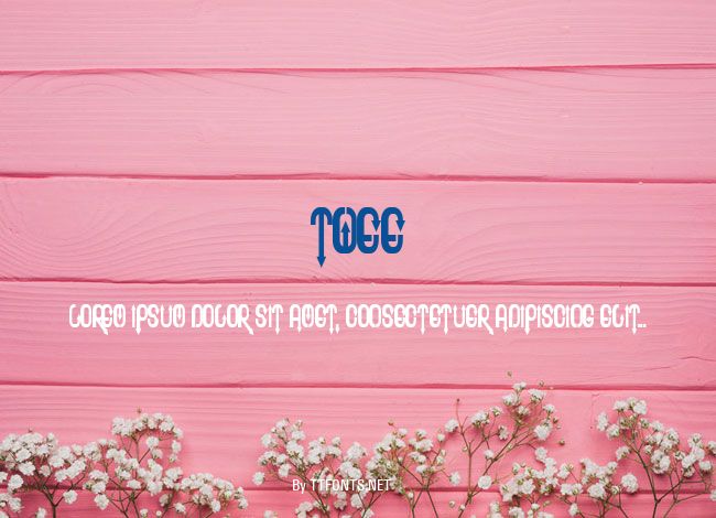 Twee example