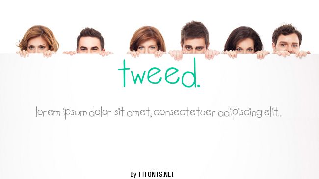 tweed. example