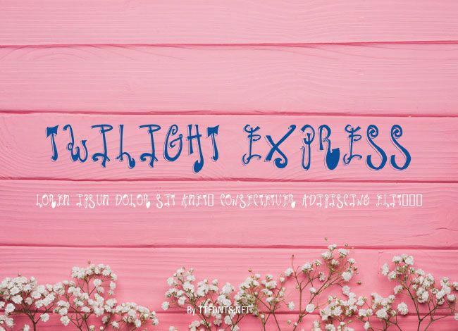 Twilight Express example