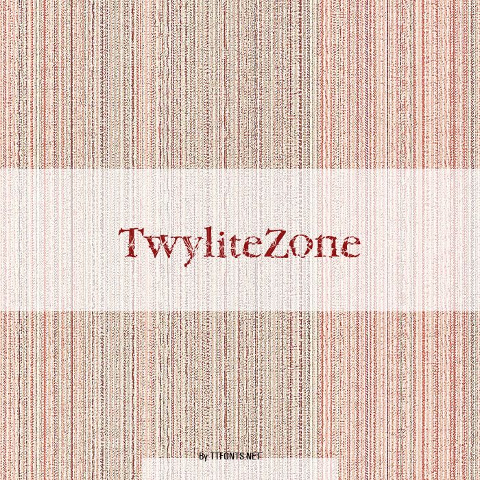 TwyliteZone example