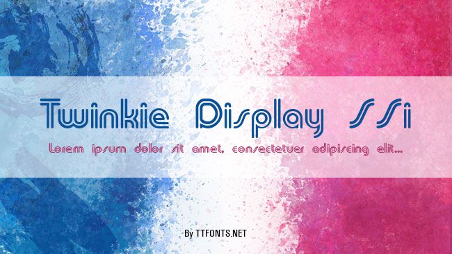 Twinkie Display SSi example