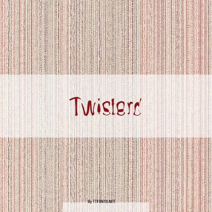 Twisterd example