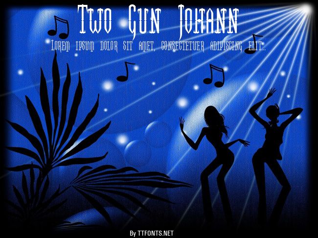 Two Gun Johann example